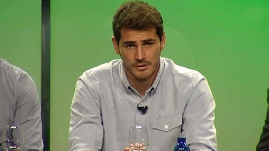 Casillas a Mou: "Le deseo lo mejor"