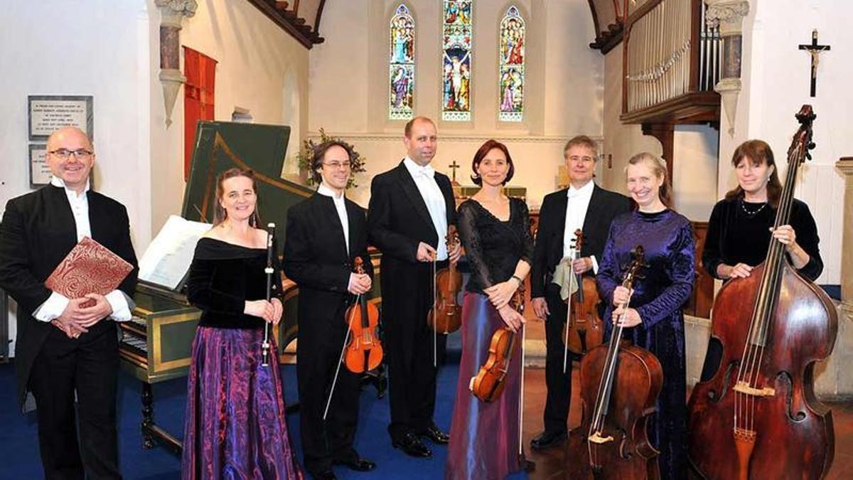 La London Handel Players.