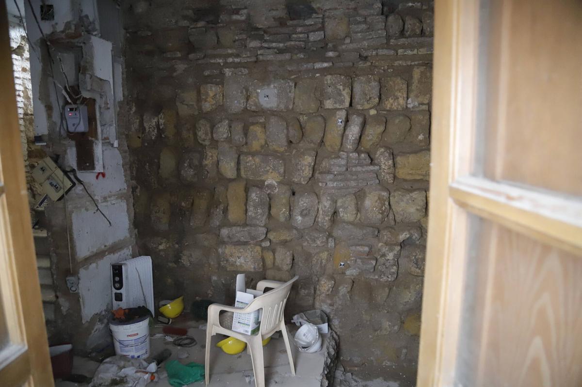 Córdoba&amp;amp;#xD;Ubicación de la antigua alcaicería andalusí de Córdoba en la calle Cardenal González