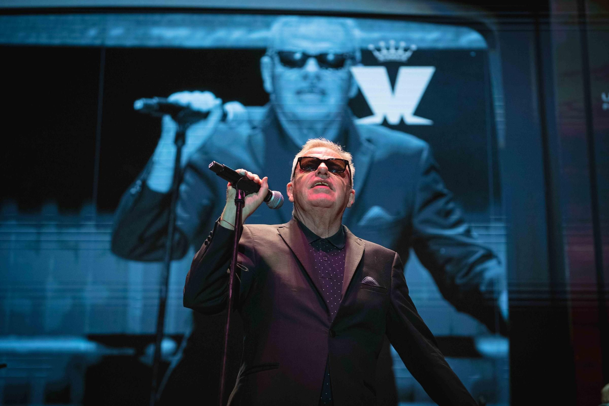 Las imágenes del concierto de Madness en la Paza de España