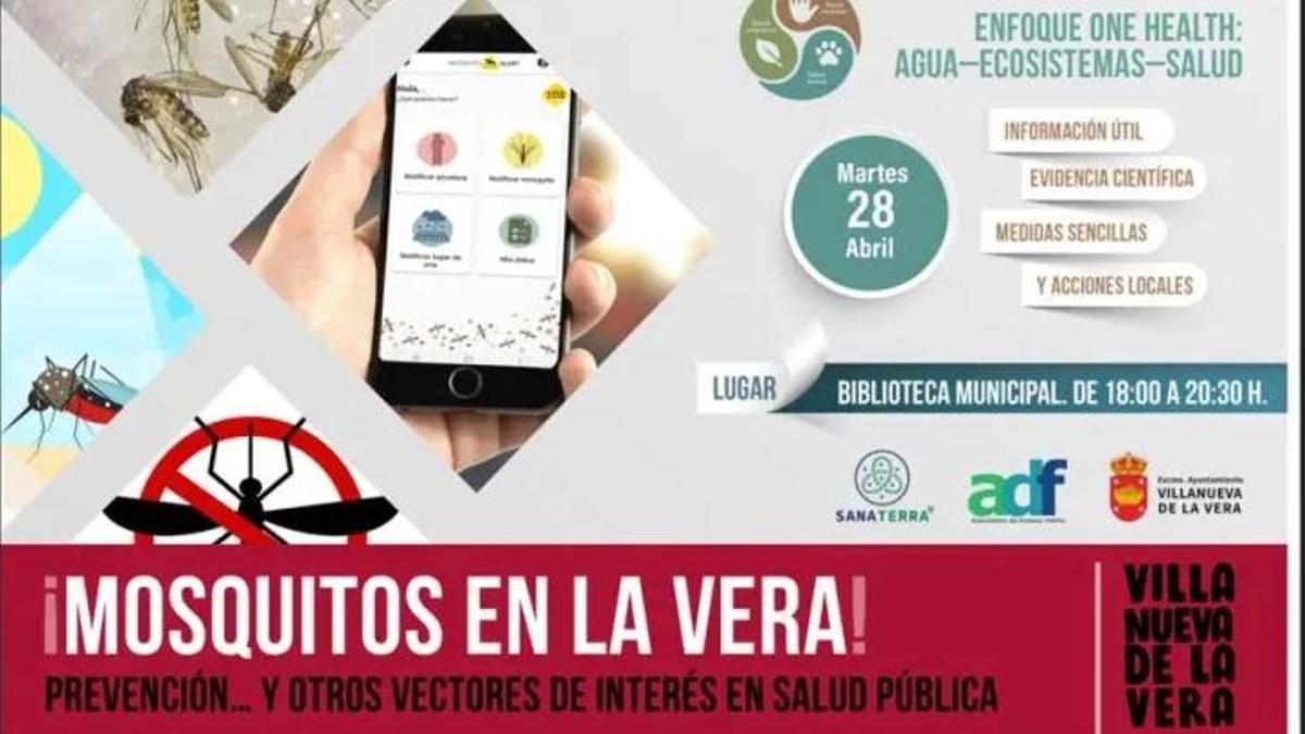 Cartel de la jornada.