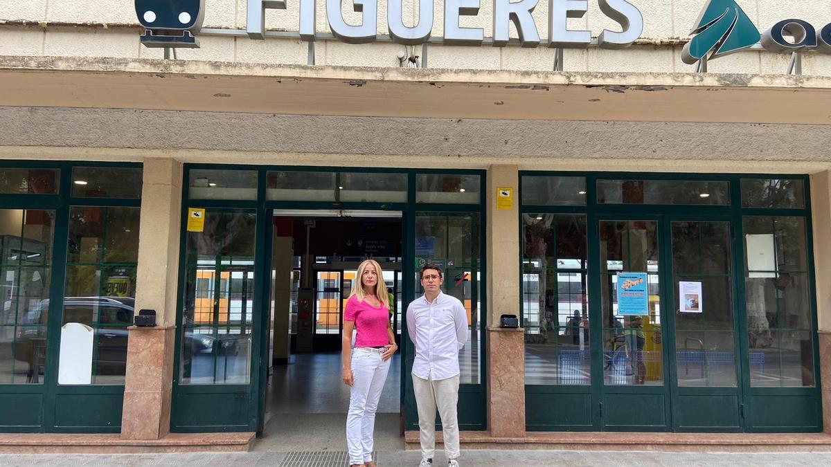 El candidats del PDeCAT visiten Figueres