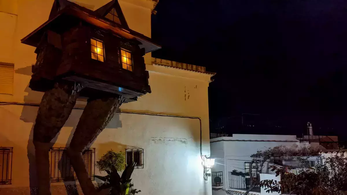 Casa de Baba Yagá, en Soportújar