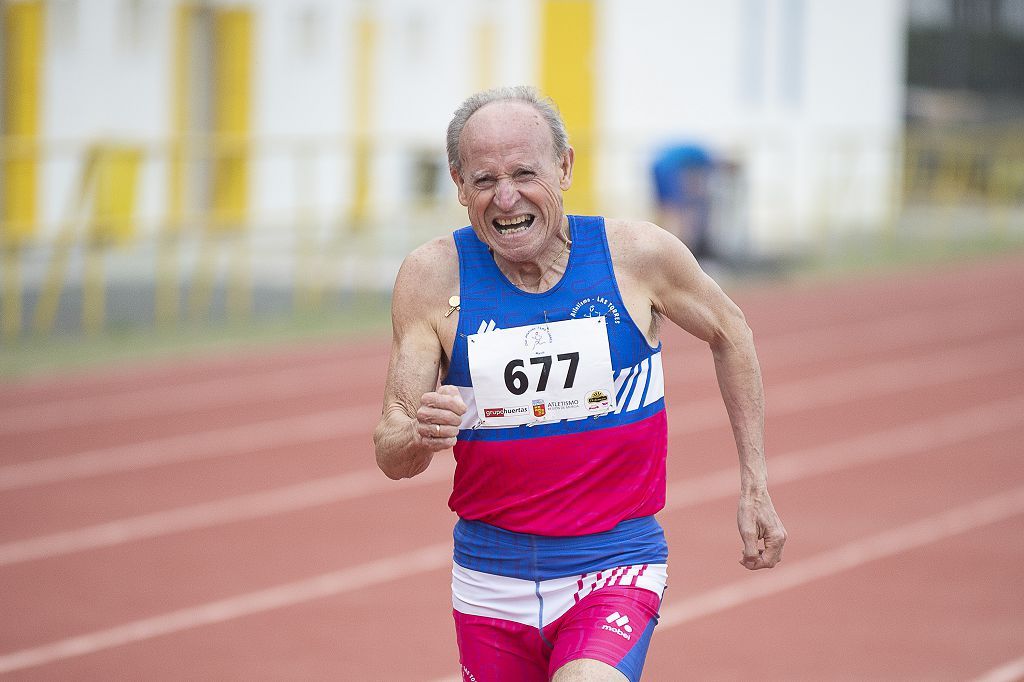 Campeonato Regional Sub 23 y máster de atletismo