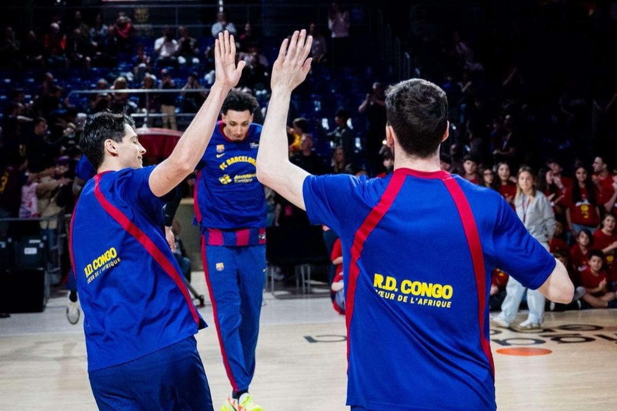 El equipo ya está centrado en la Liga Endesa y deben demostrarlo con un triunfo hoy en el Palau