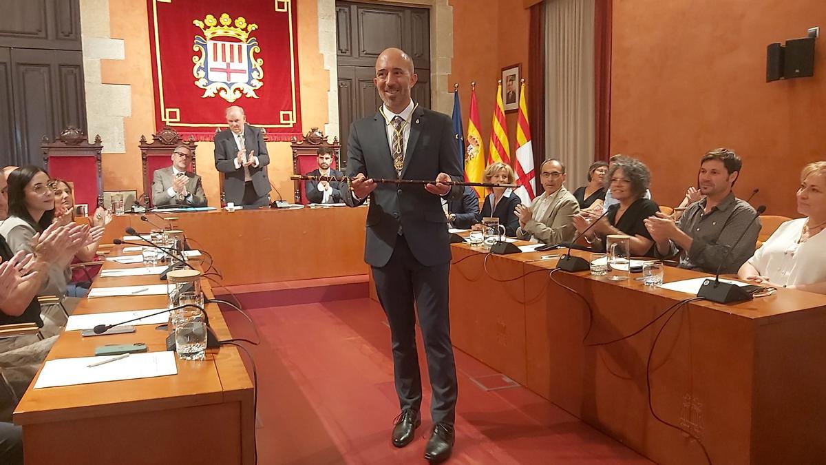 El republicà Marc Aloy és reelegit de Manresa