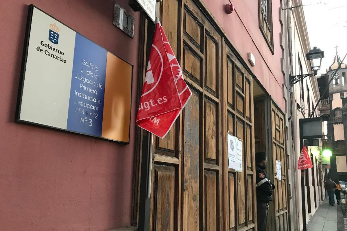 Juzgados en La Orotava