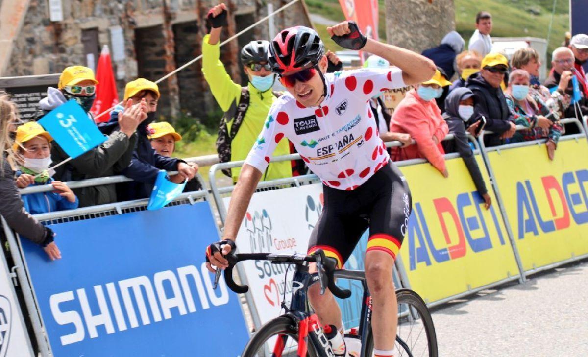 Carlos Rodríguez gana la última etapa del Tour del Porvenir.