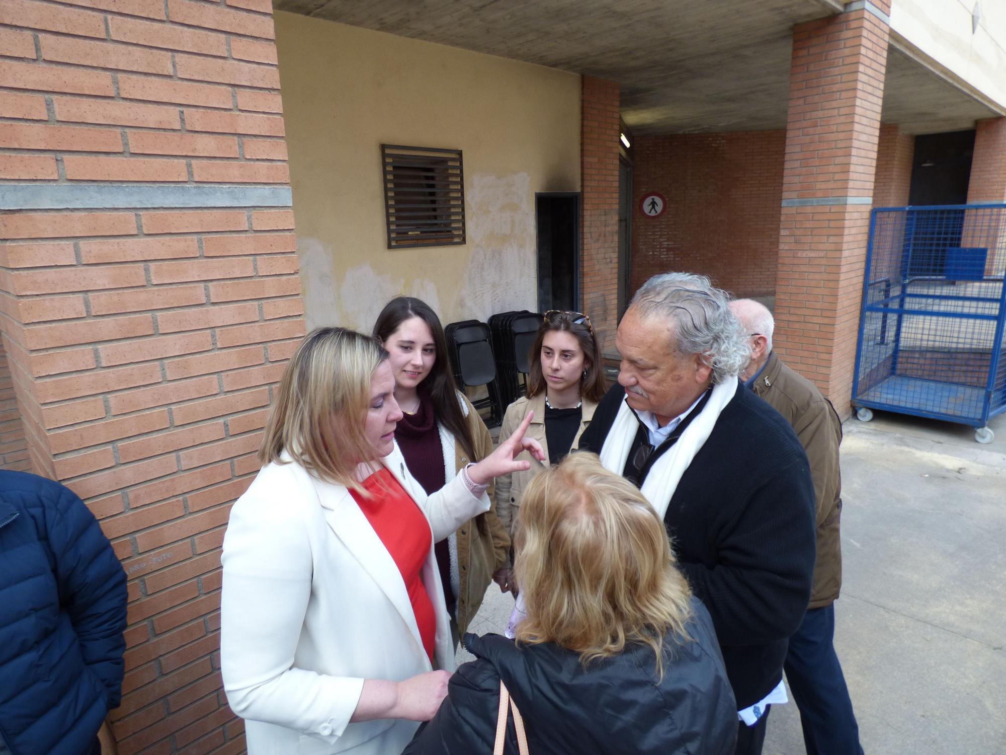 Figueres ret homenatge a l'activista veïnal Carmela Juárez