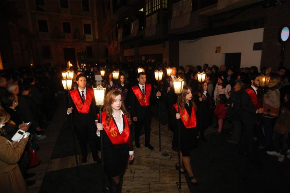 Semana Santa Murcia: Procesión de La Salud