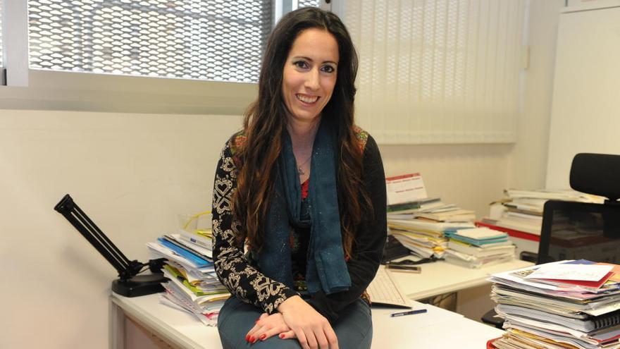 Pilar Gandía, psicóloga de la Asesoría Psicosocial de Informajoven.