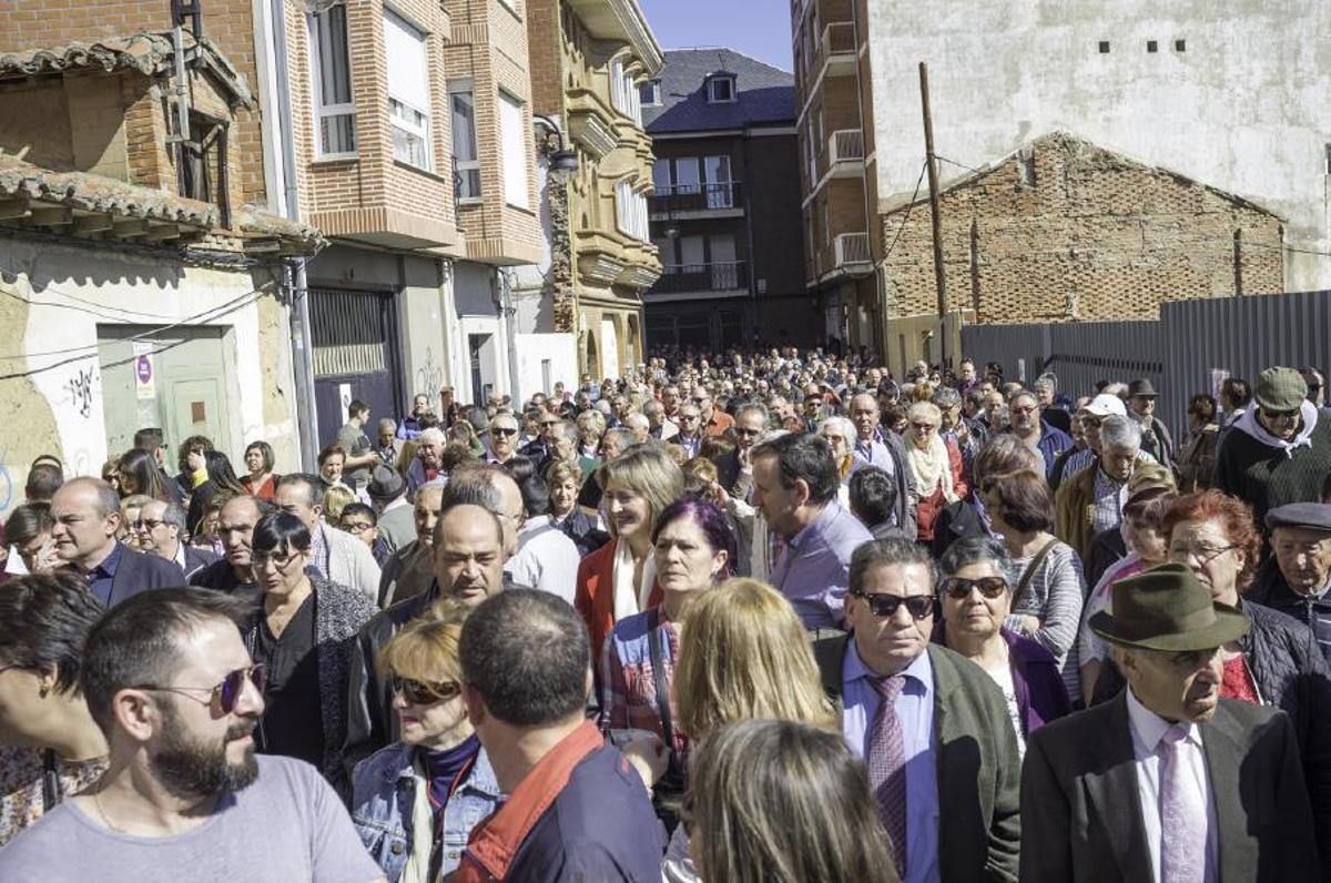 Manifestación sanitaria en Benavente