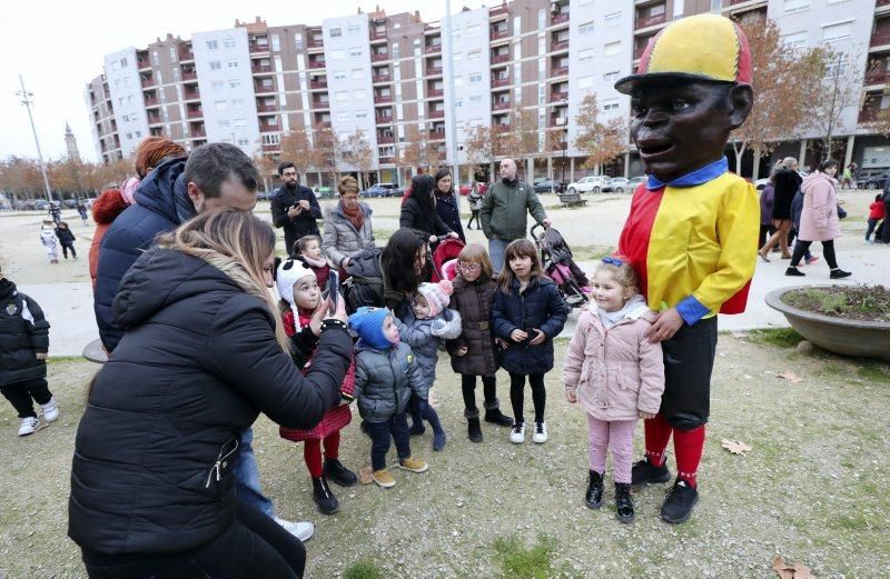 Fiesta de San Antón en El Arrabal