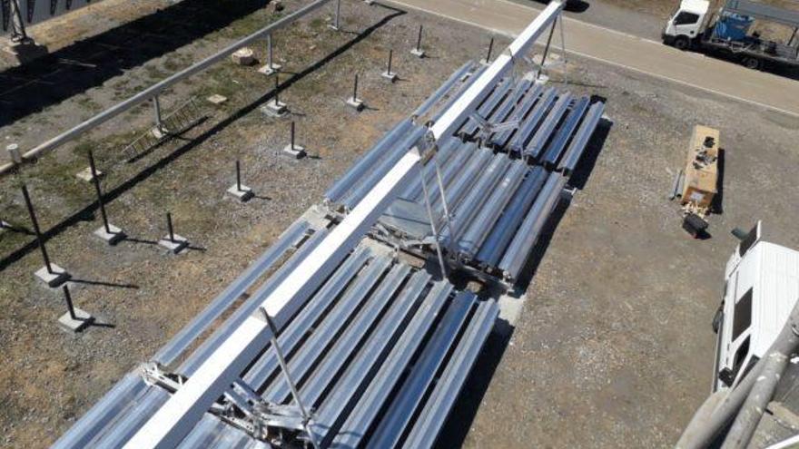 La AVI apoya un sistema de energía solar transportable para sustituir al combustible fósil en procesos industriales