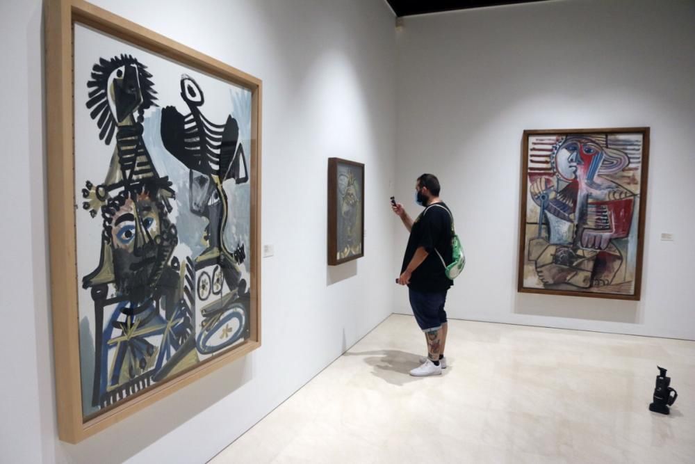 La colección permanente del Museo Picasso de Málaga se renueva.