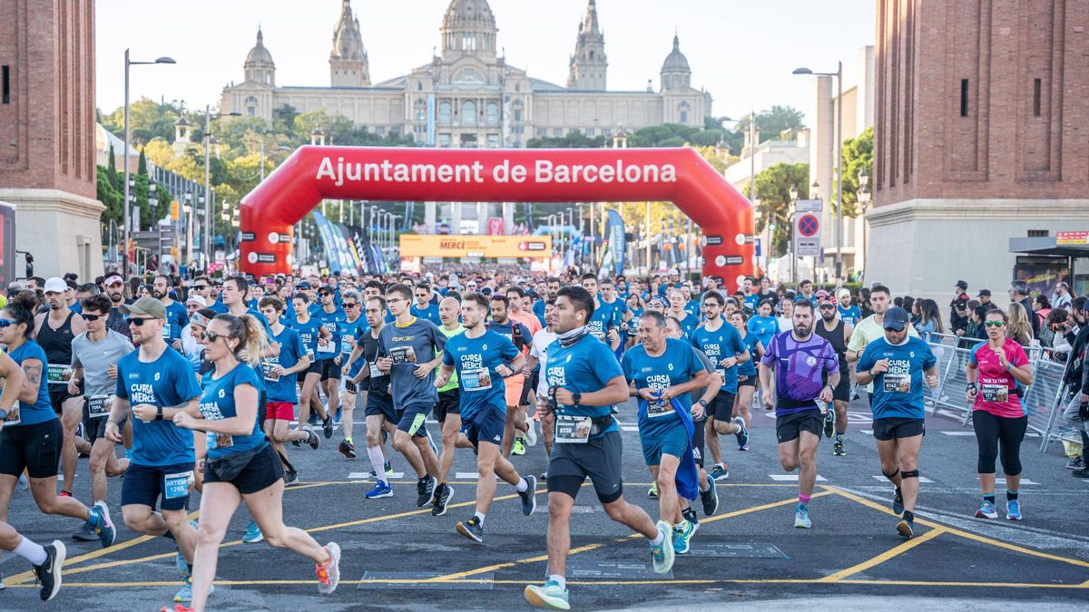 Las mejores imágenes de la Cursa de la Mercè 2024