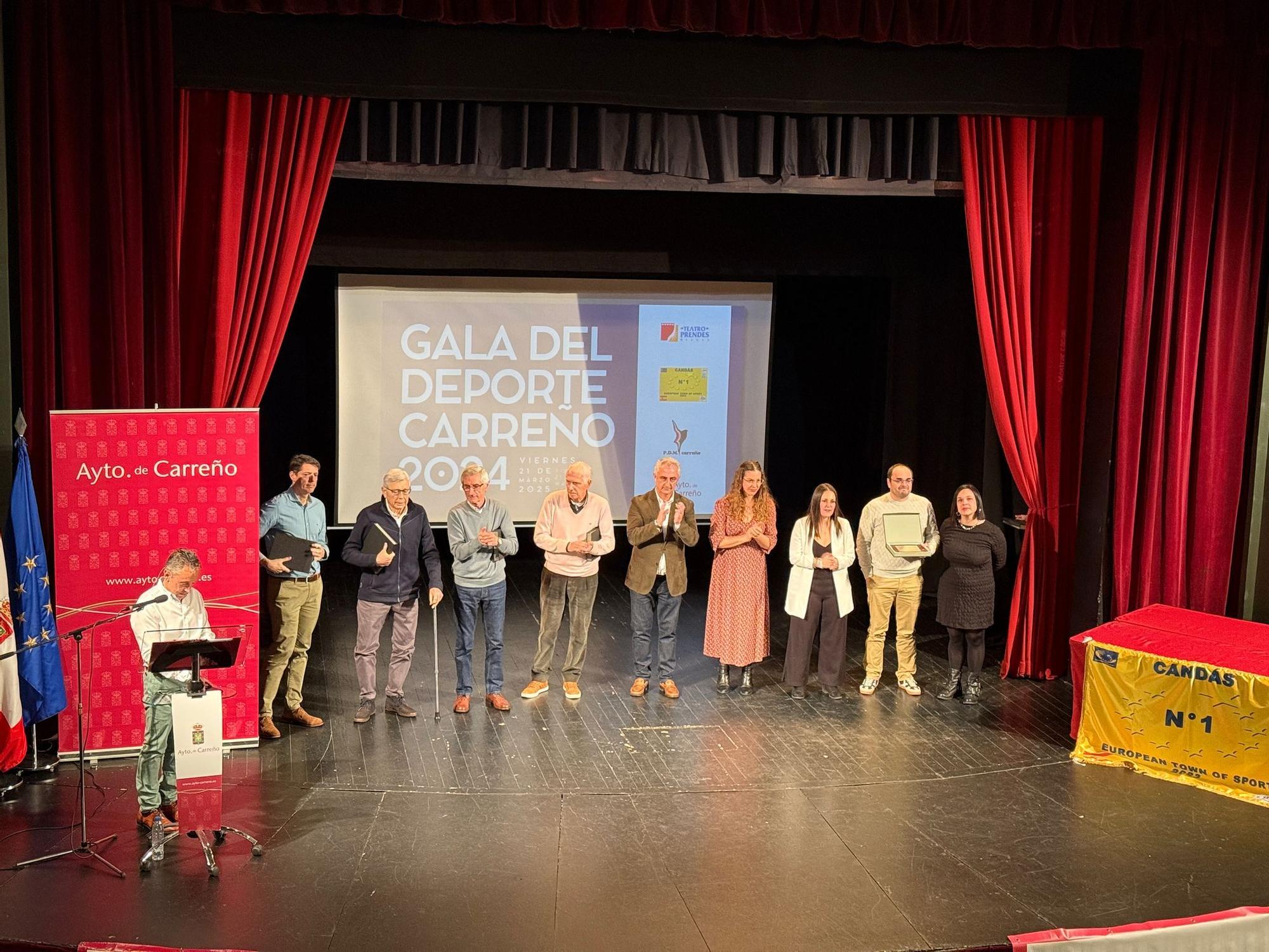 Así vivió Carreño su primera Gala del Deporte tras 15 años sin ella