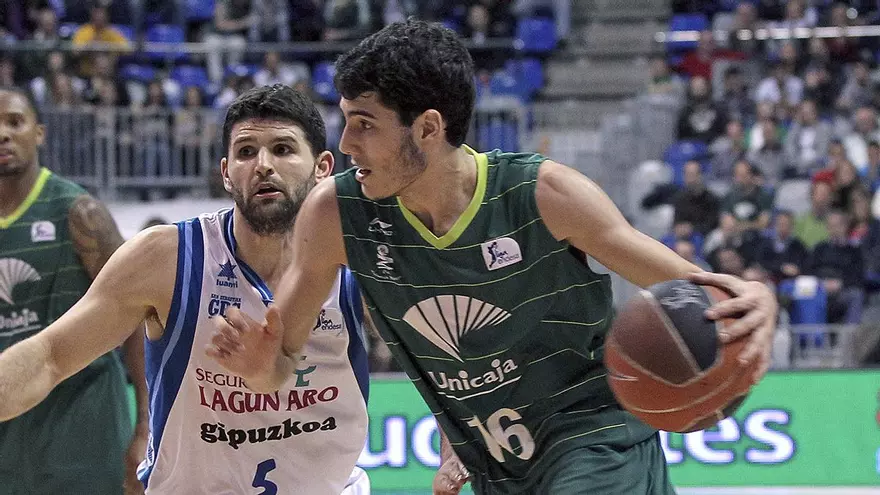 La primera canasta de Álex Abrines en la Liga ACB
