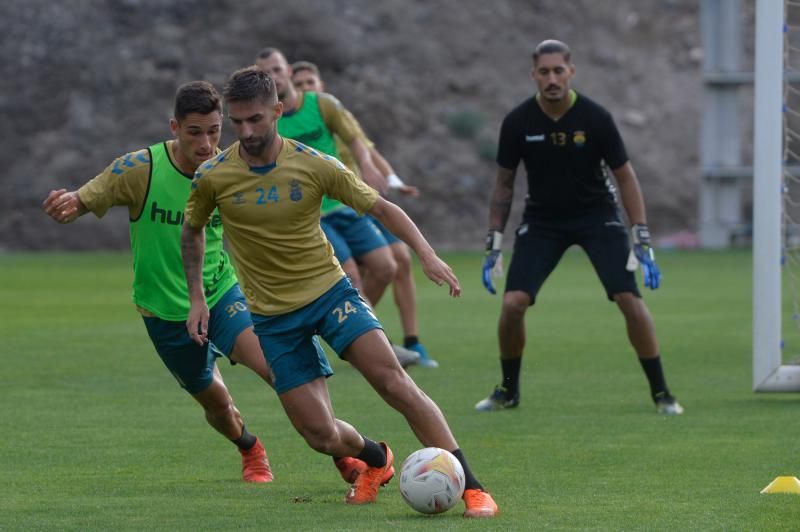 Entrenamiento de la UD Las Palmas (28/09/2021)