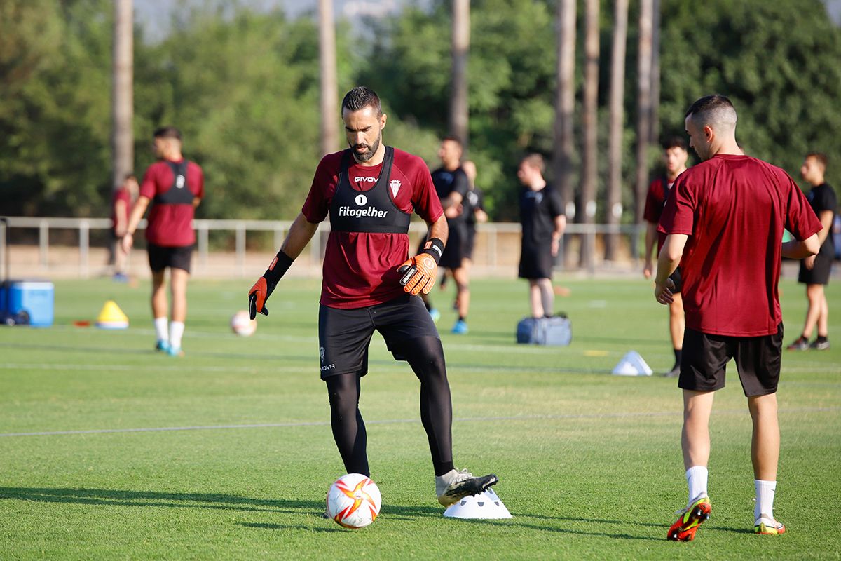 El Córdoba CF empieza la pretemporada 2022-23