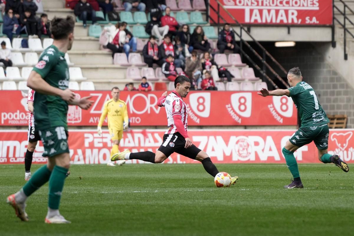 GALERÍA | La victoria del Zamora CF contra el Arenteiro, en imágenes