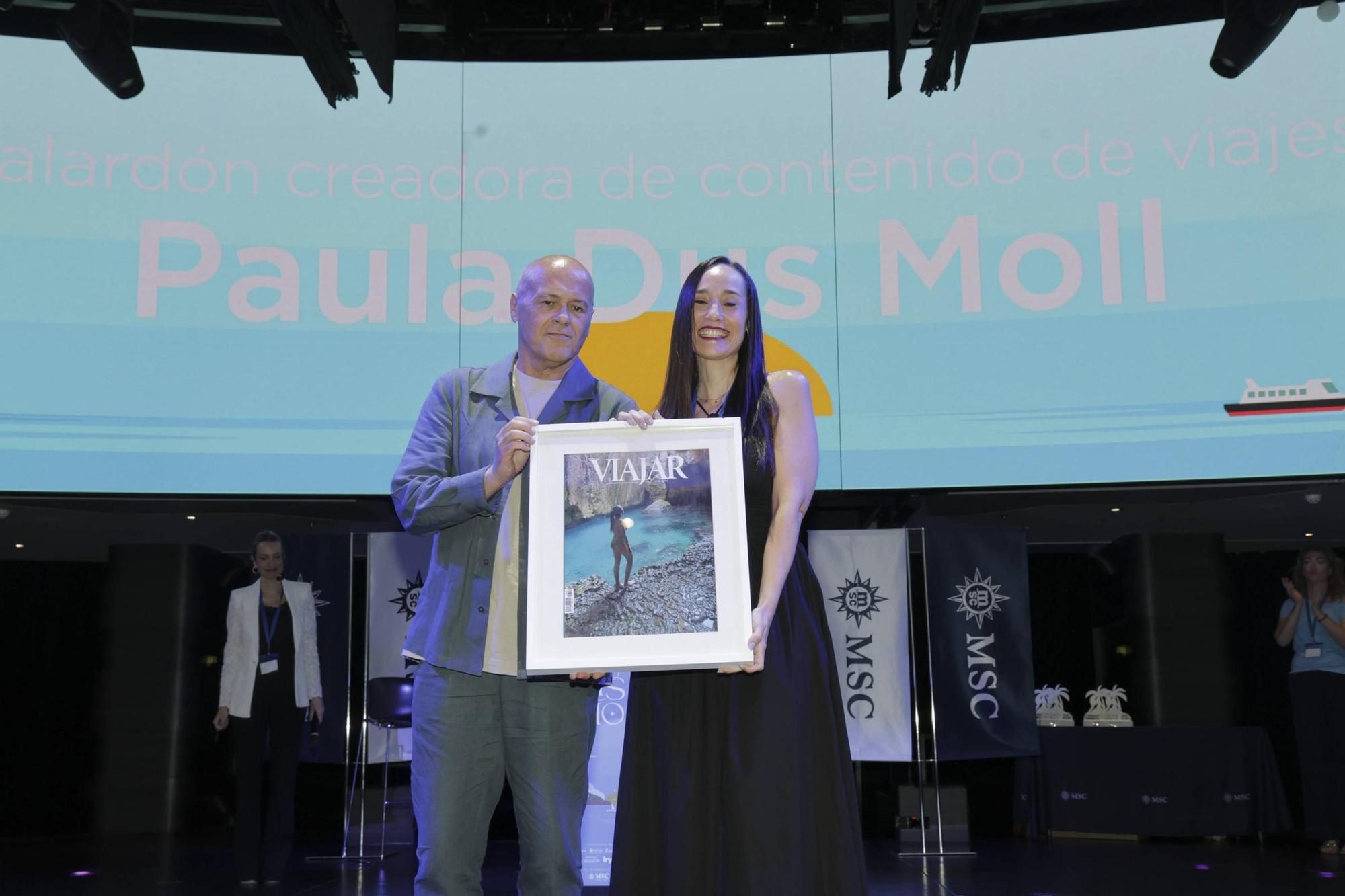 Los ganadores de los I Premios Turismo Levante-EMV