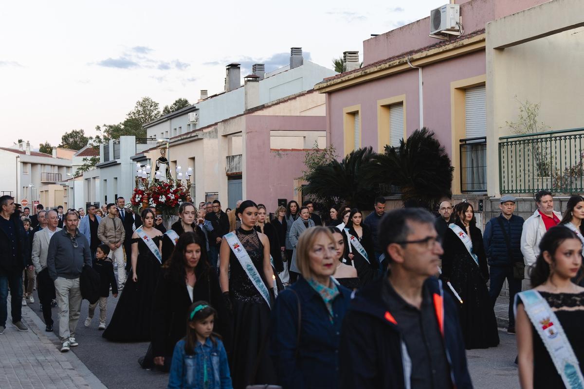 Procesión de Sant Vicent Ferrer en las fiestas patronales celebradas semanas atrás.
