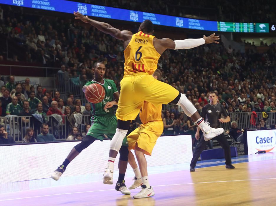 Liga Endesa | Unicaja, 95 - Barcelona, 89