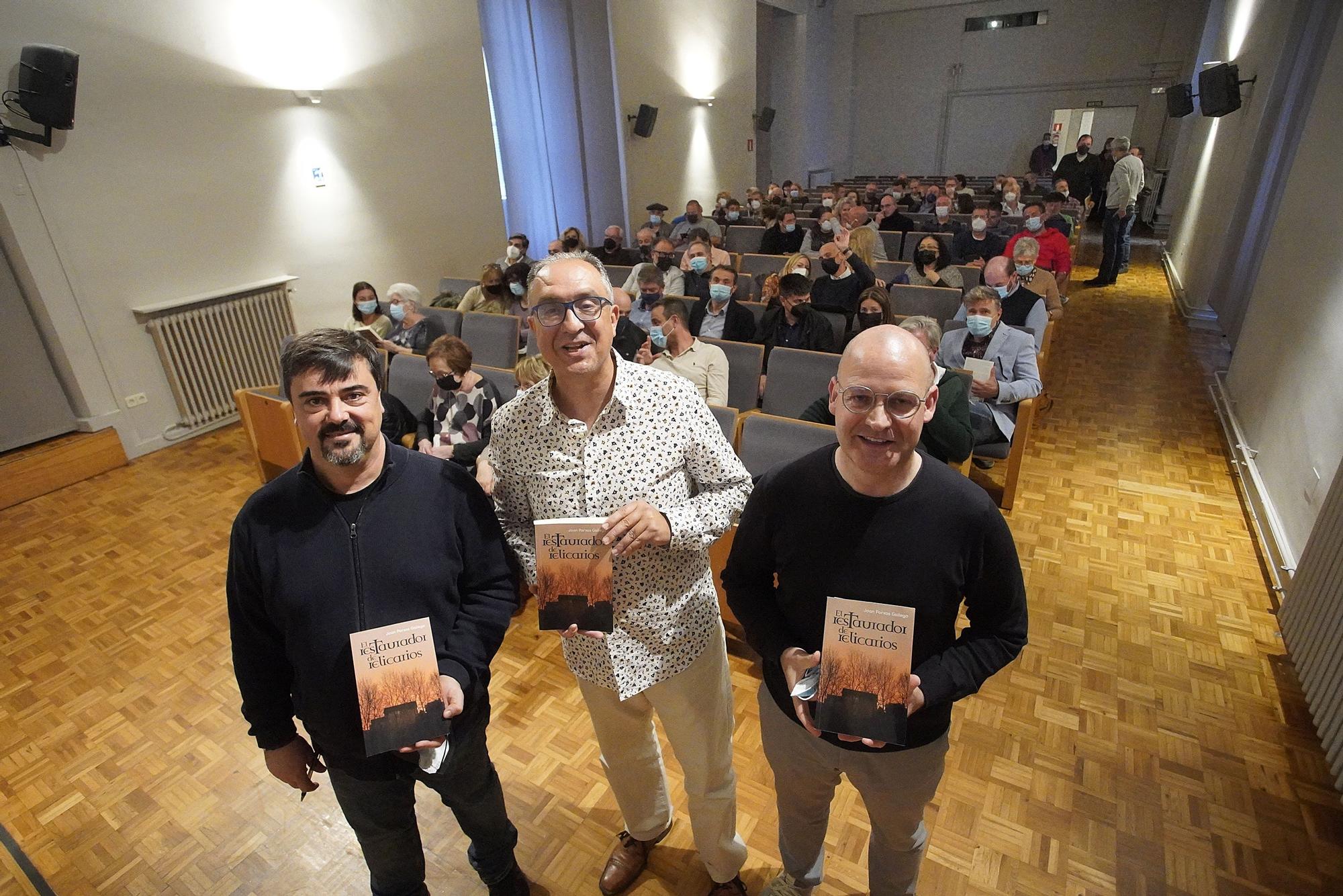 Porxas presenta el seu quart llibre a Girona