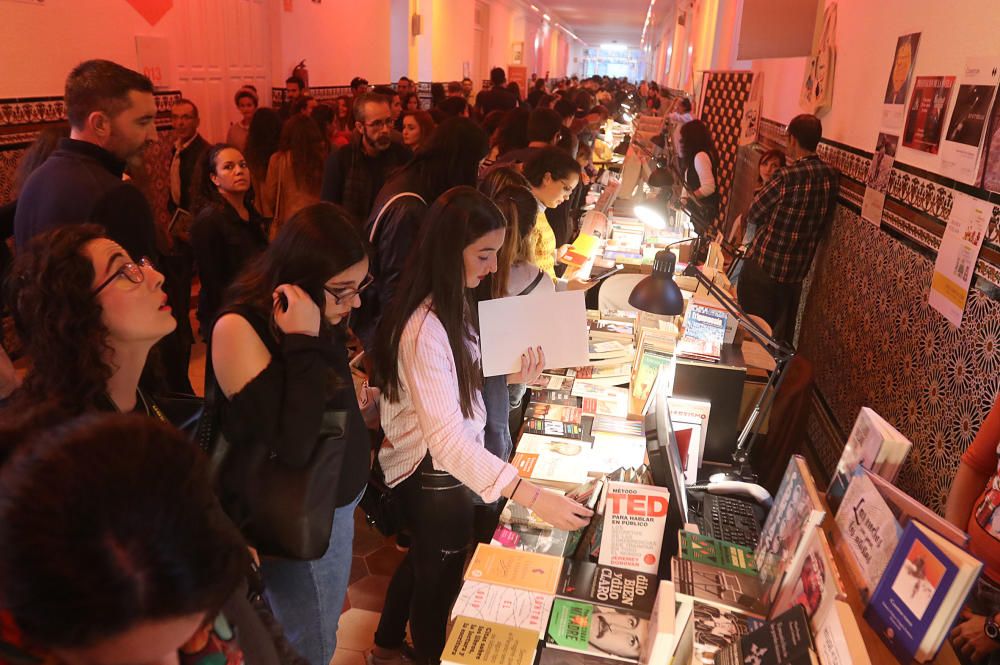 Málaga 451: Las fotos de La Noche de los Libros