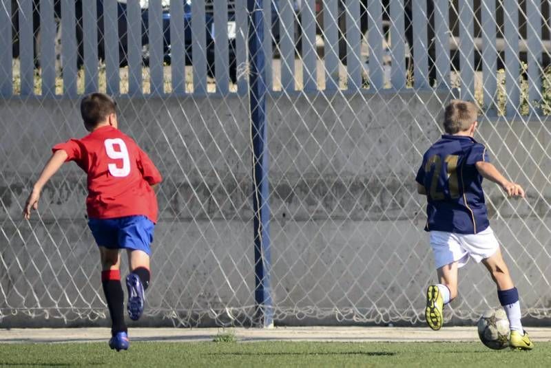 FÚTBOL: Montecarlo A - El Salvador A (2ª Alevín)