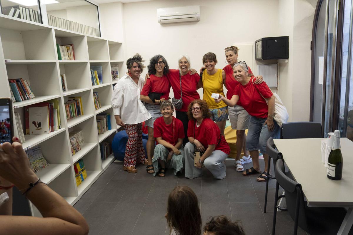 Inauguració del nou Biblioaccés de Monistrol de Montserrat