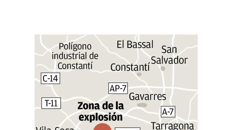 Una explosión en una petroquímica sacude Tarragona y deja al menos un muerto