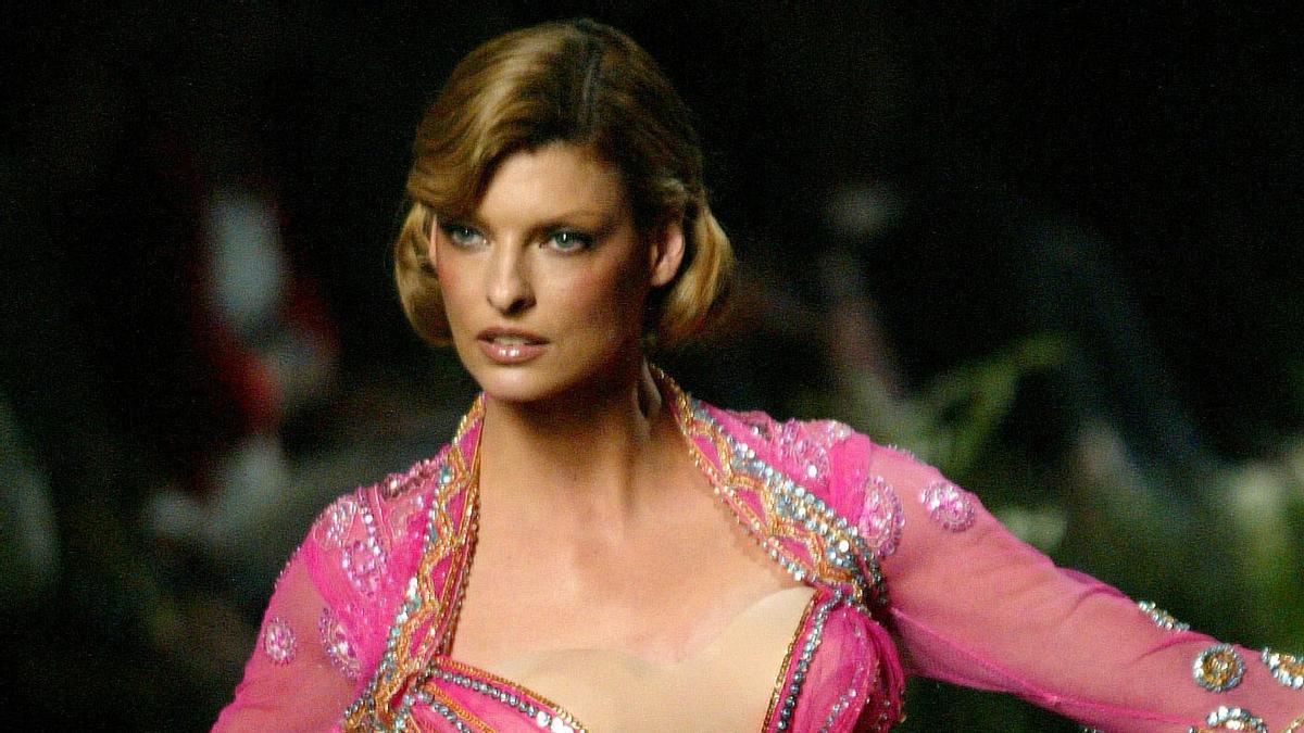 Una imagen de archivo de Linda Evangelista.