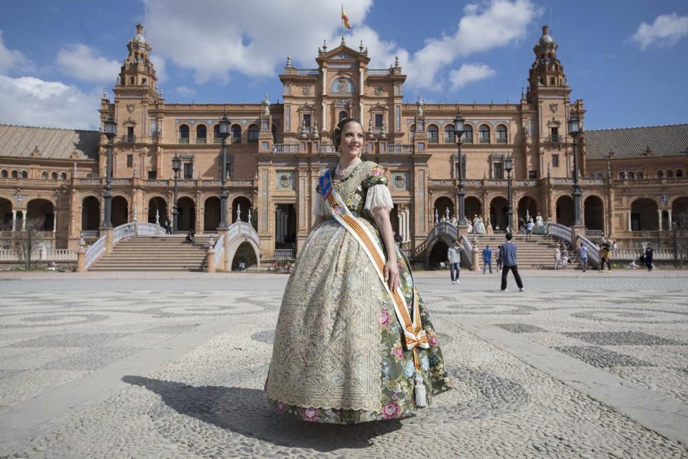 Extra Fallas 2020 | Memoria de la visita de la fallera mayor y corte a Sevilla