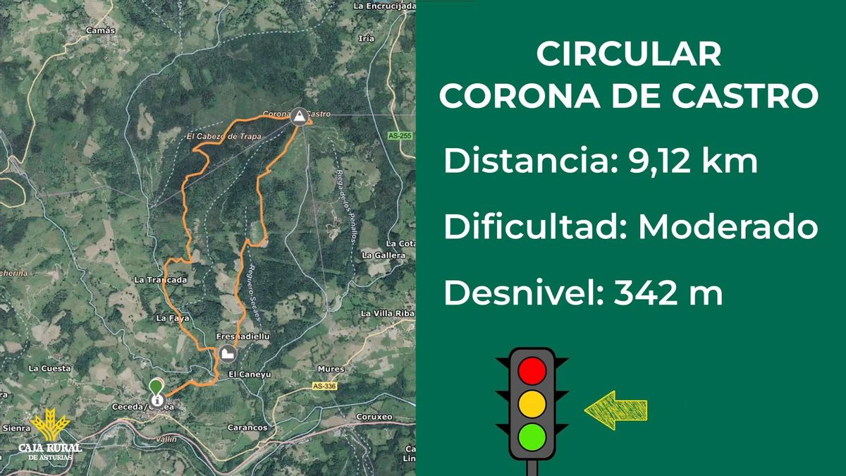 La Senda del Oro: la ruta circular que va al lado del río Ibias y que encuentra antiguas minas romanas