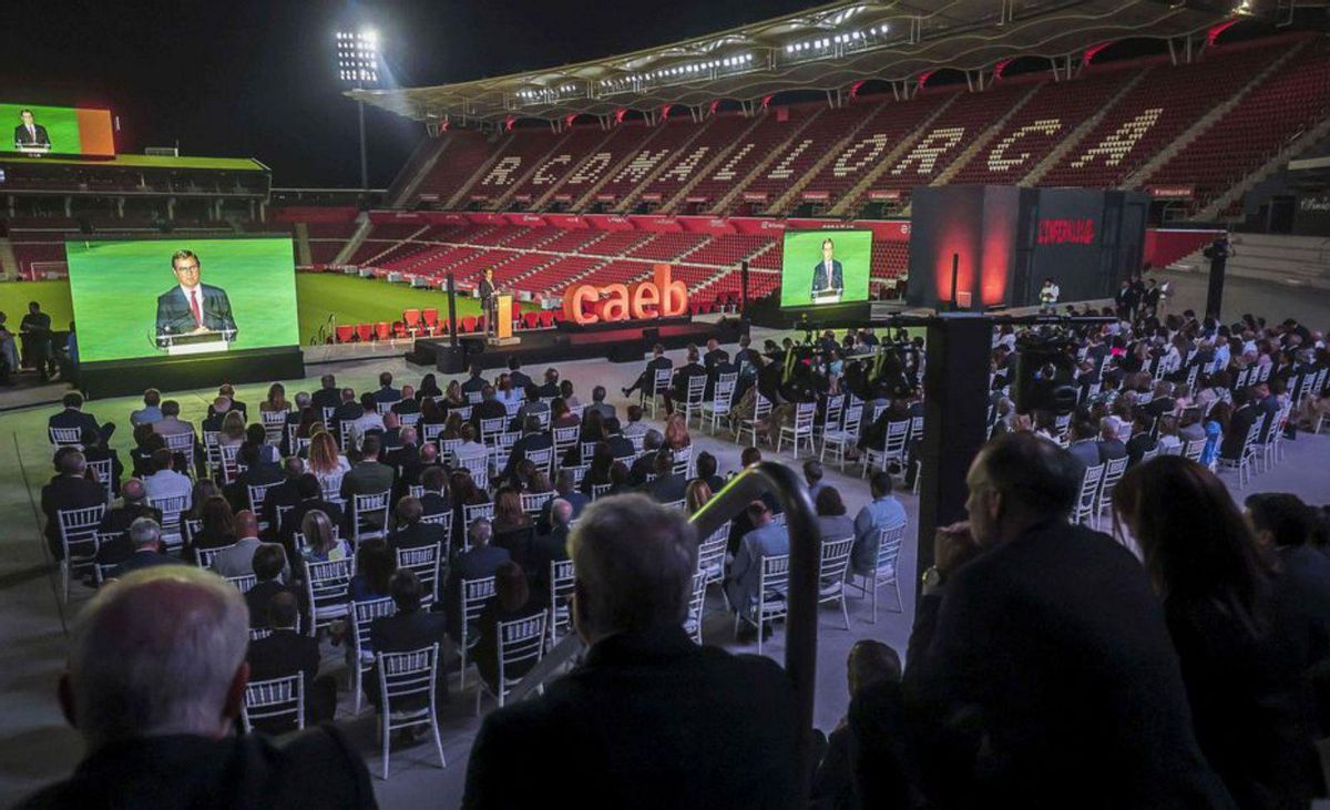 Estadi Mallorca Son Moix, más que un campo de fútbol