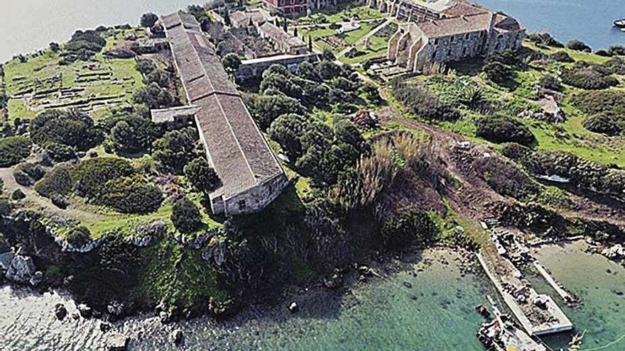 PanorÃ¡mica de la FundaciÃ³n Hospital de l&#039;Illa del Rei.