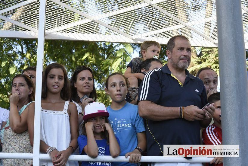 Inauguración del Campeonato Nacional de Tenis Alevín en el Club Cordillera