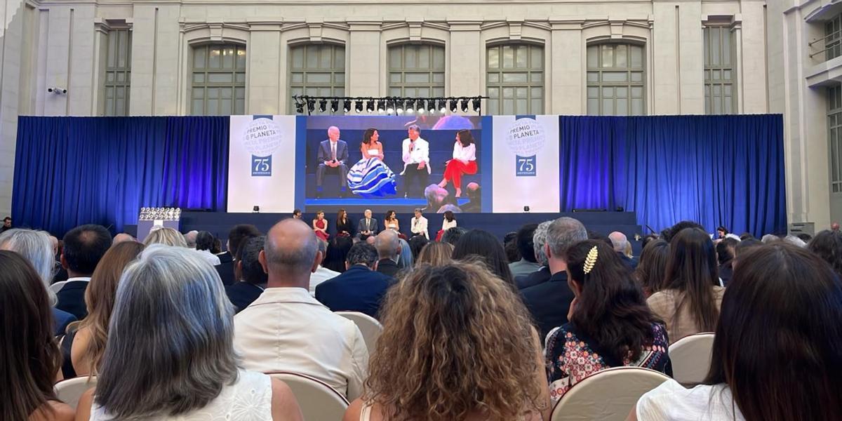 El acto de inaugración ha sido en el Palacio de Cibeles en Madrid