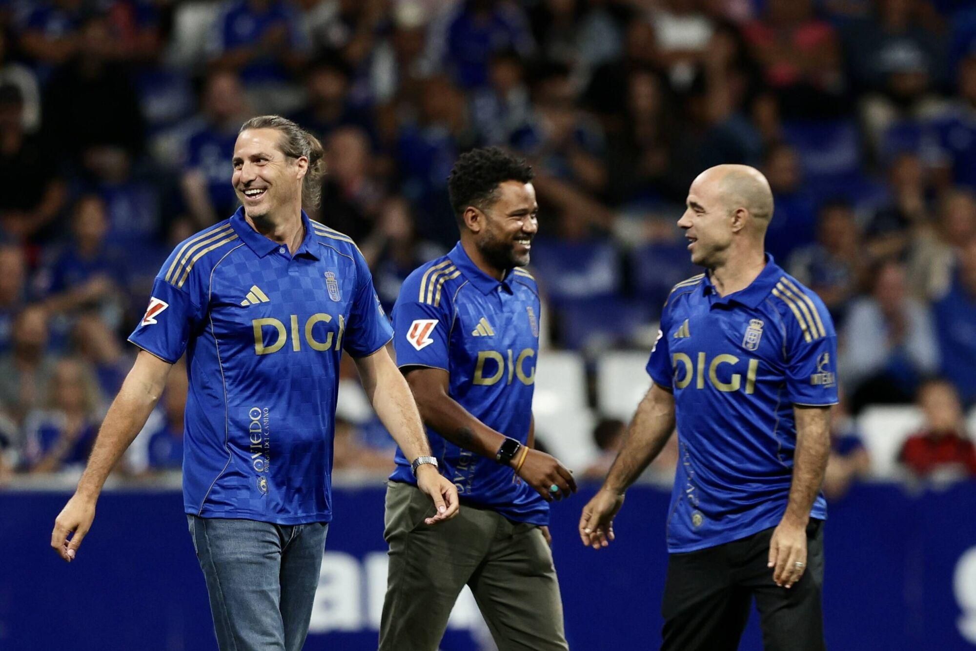 EN IMÁGENES: Así fue el GarraFest, la fiesta del centenario del Real Oviedo