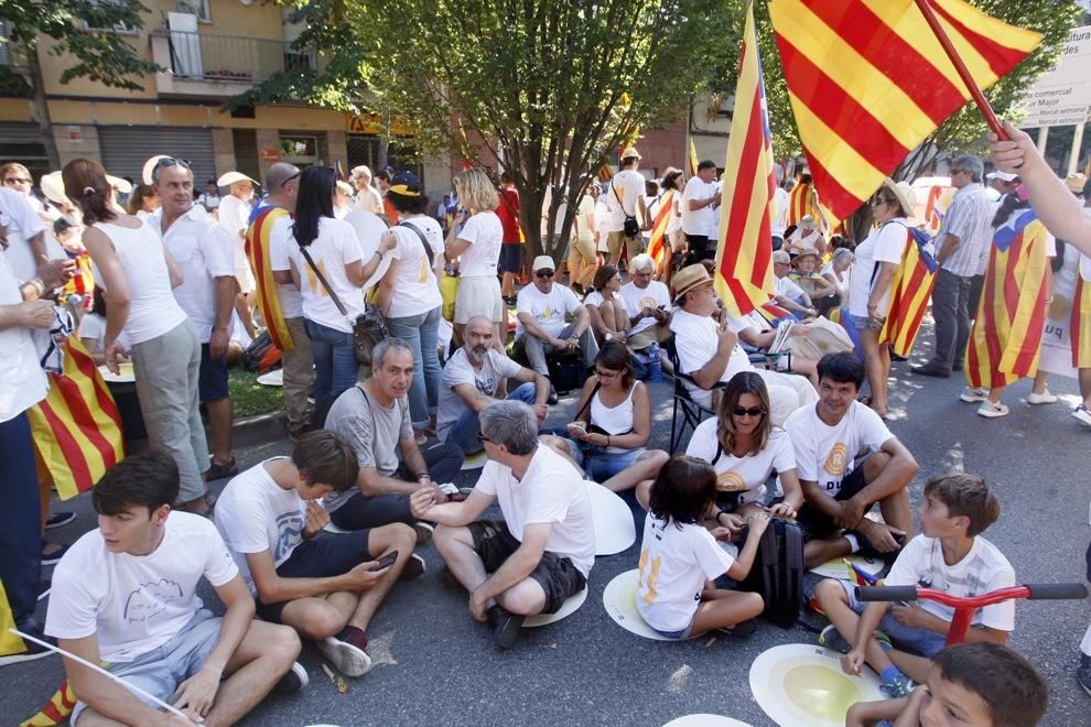 La Diada a Salt