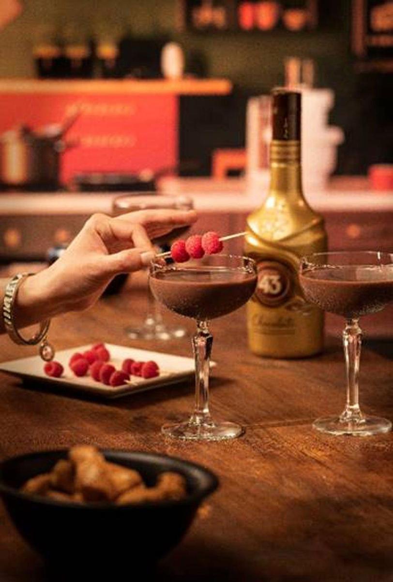 Licor 43 Chocolate, una bebida para celebrar el amor