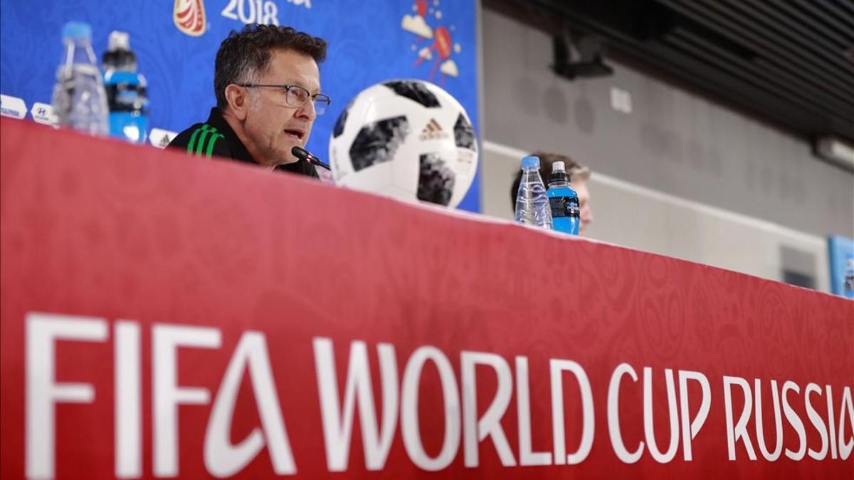 Juan Carlos Osorio, ante una gran oportunidad para el 'Tri'