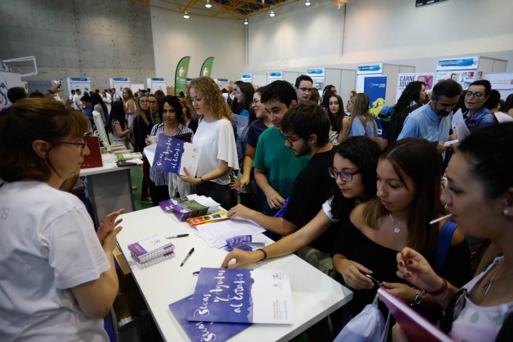 Feria de Bienvenida del Campus Viriato