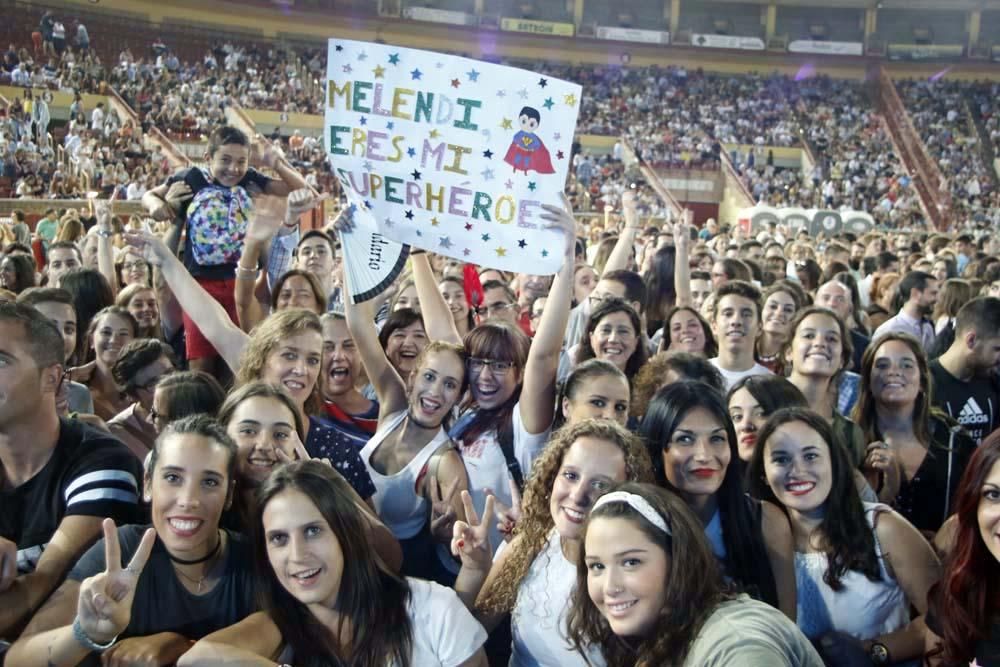 Fotogalería / Melendi conquista los Califas.