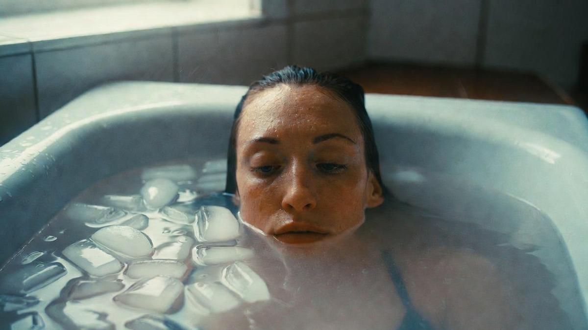 El baño de agua fría todo lo enfría, literal y metafóricamente.
