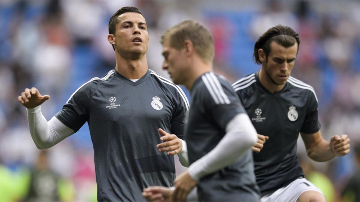 Cristiano Ronaldo, Gareth Bale y Toni Kroos, fuera de la lista de convocados para el Leganés - Real Madrid