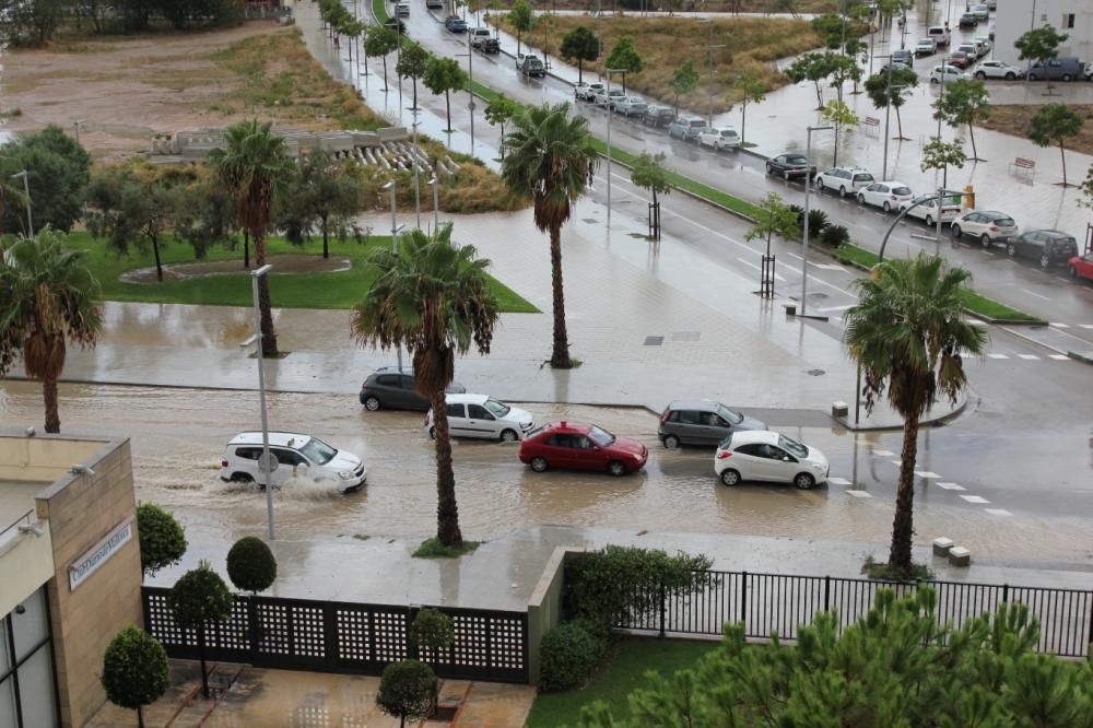 Schwere Gewitter auf Mallorca