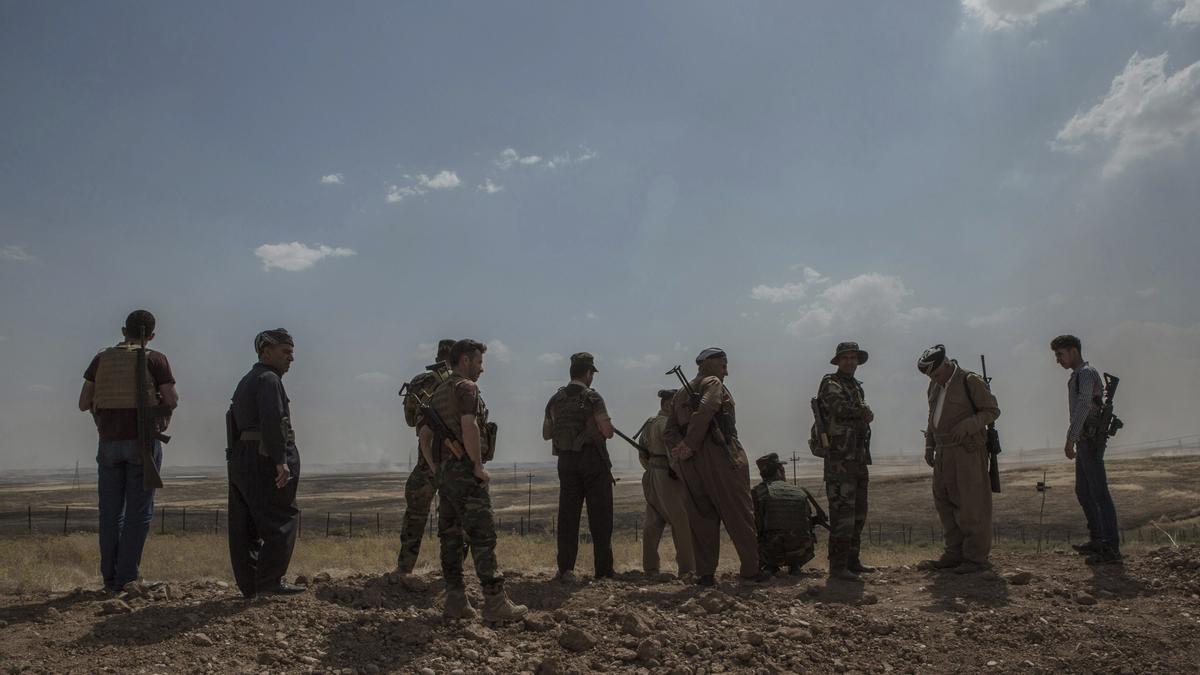 Kurdos controlan la cárcel del EI en Siria tras 4 días de choques y 200 muertos